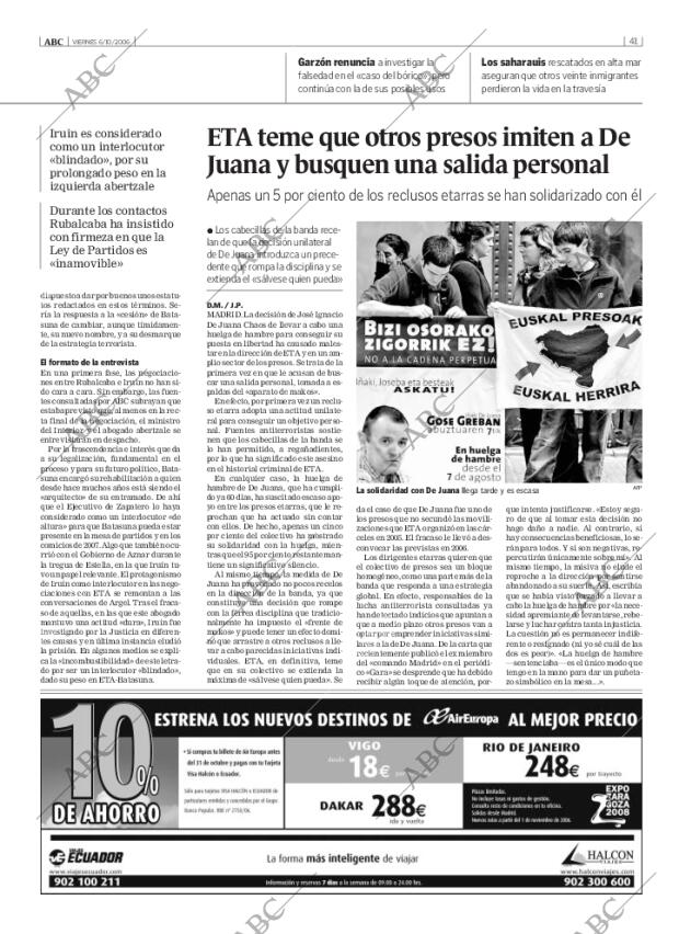 ABC SEVILLA 06-10-2006 página 41