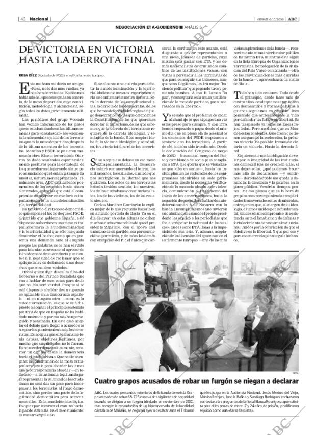 ABC SEVILLA 06-10-2006 página 42