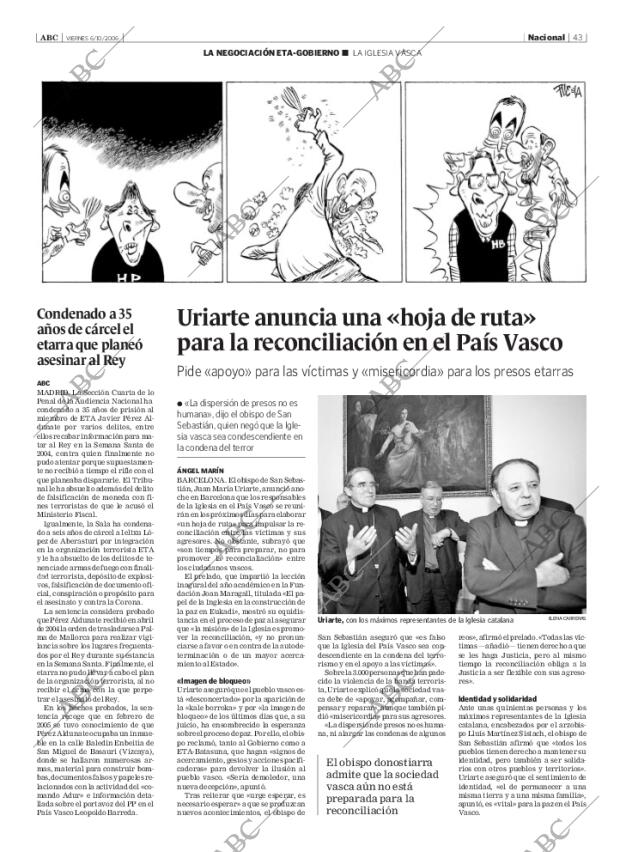 ABC SEVILLA 06-10-2006 página 43