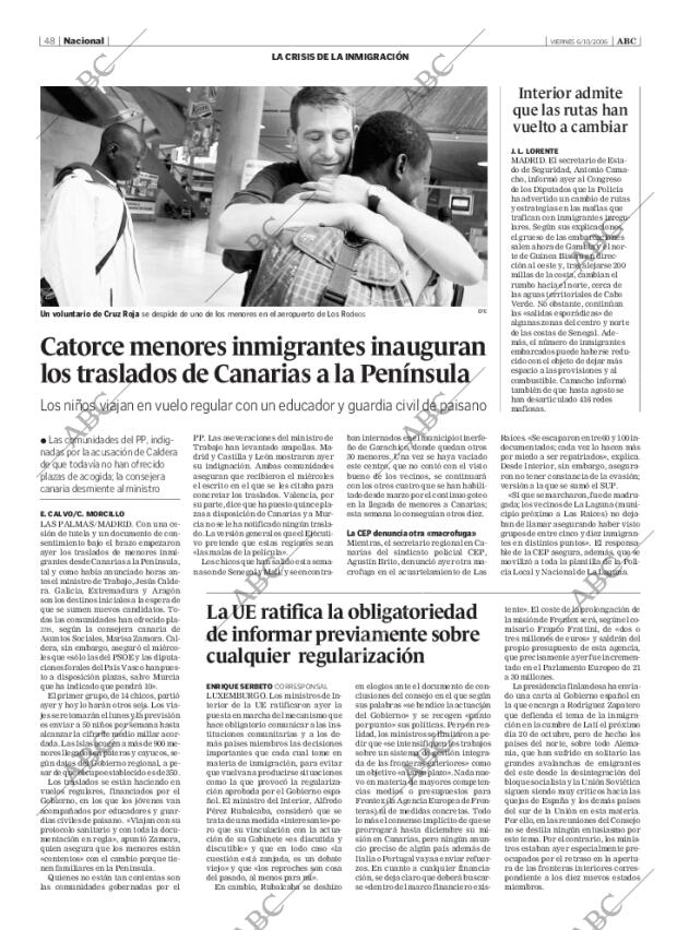 ABC SEVILLA 06-10-2006 página 48
