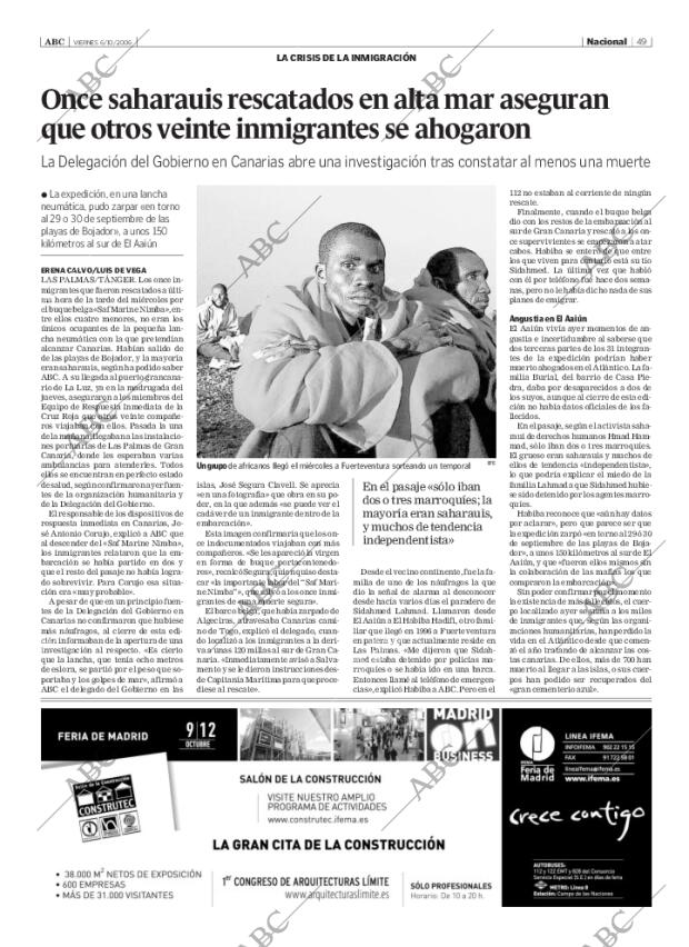 ABC SEVILLA 06-10-2006 página 49