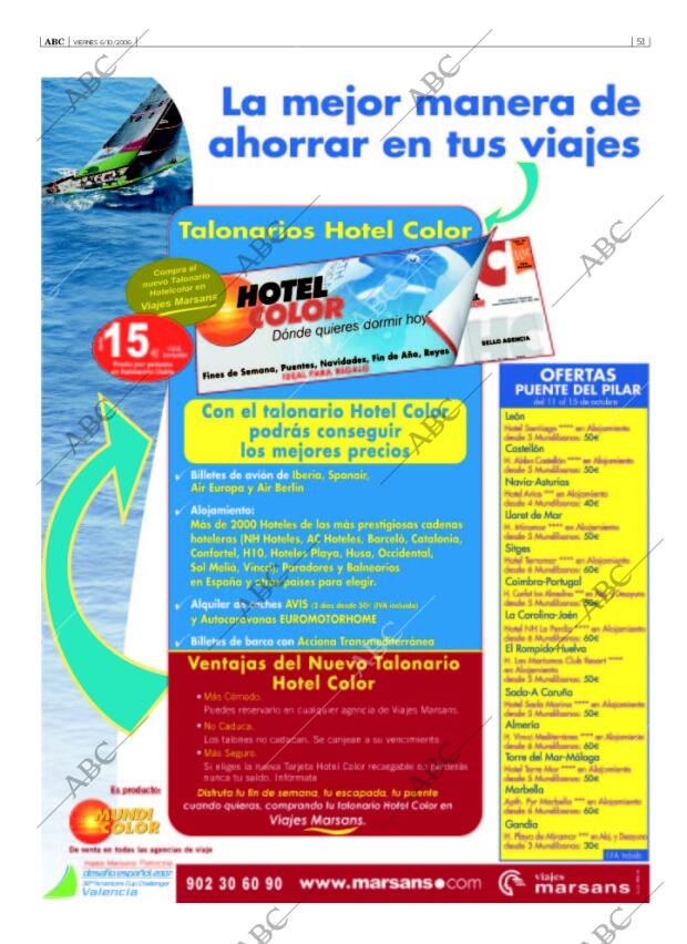 ABC SEVILLA 06-10-2006 página 51