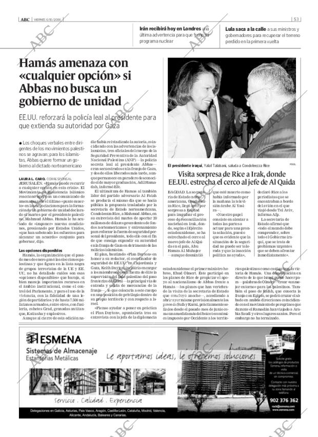 ABC SEVILLA 06-10-2006 página 53