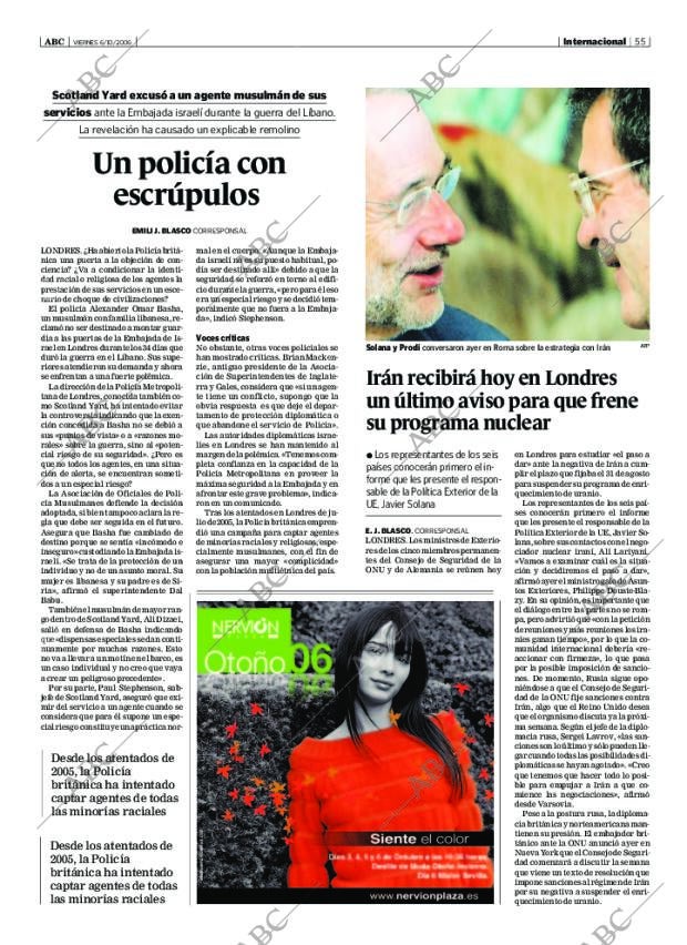 ABC SEVILLA 06-10-2006 página 55