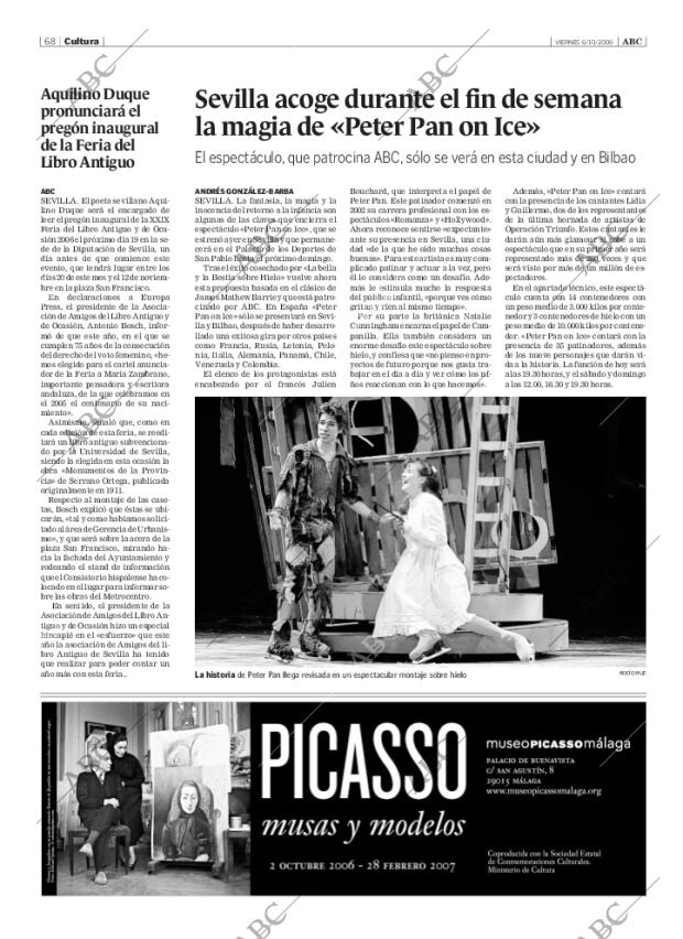 ABC SEVILLA 06-10-2006 página 68