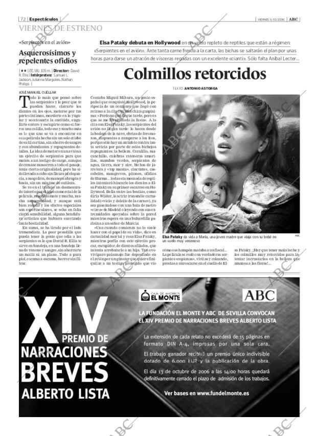 ABC SEVILLA 06-10-2006 página 72