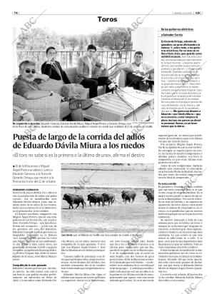 ABC SEVILLA 06-10-2006 página 74