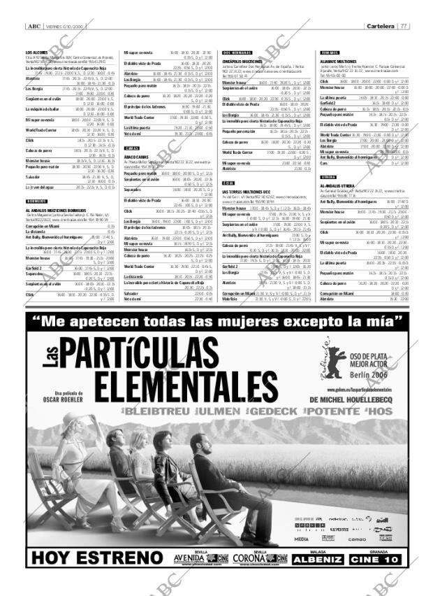 ABC SEVILLA 06-10-2006 página 77