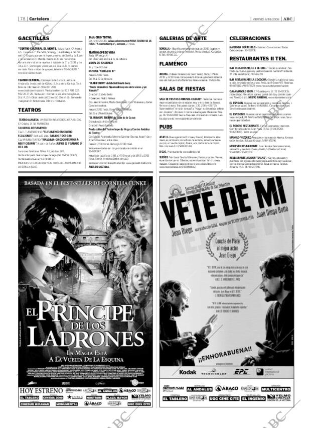 ABC SEVILLA 06-10-2006 página 78