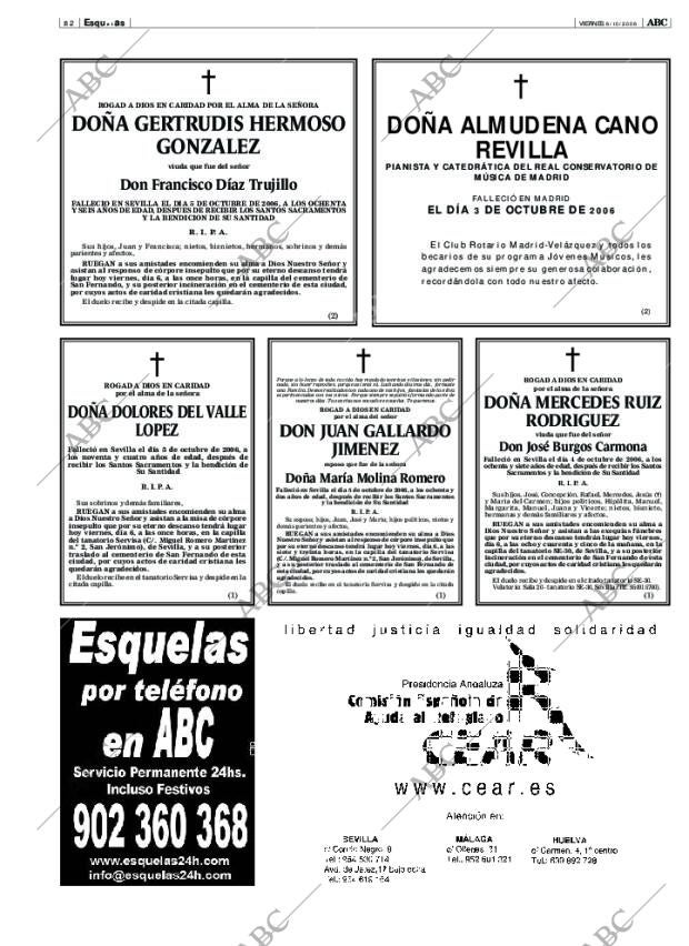 ABC SEVILLA 06-10-2006 página 82