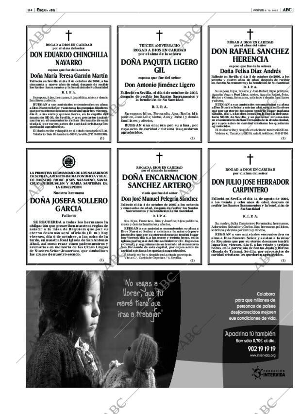 ABC SEVILLA 06-10-2006 página 84