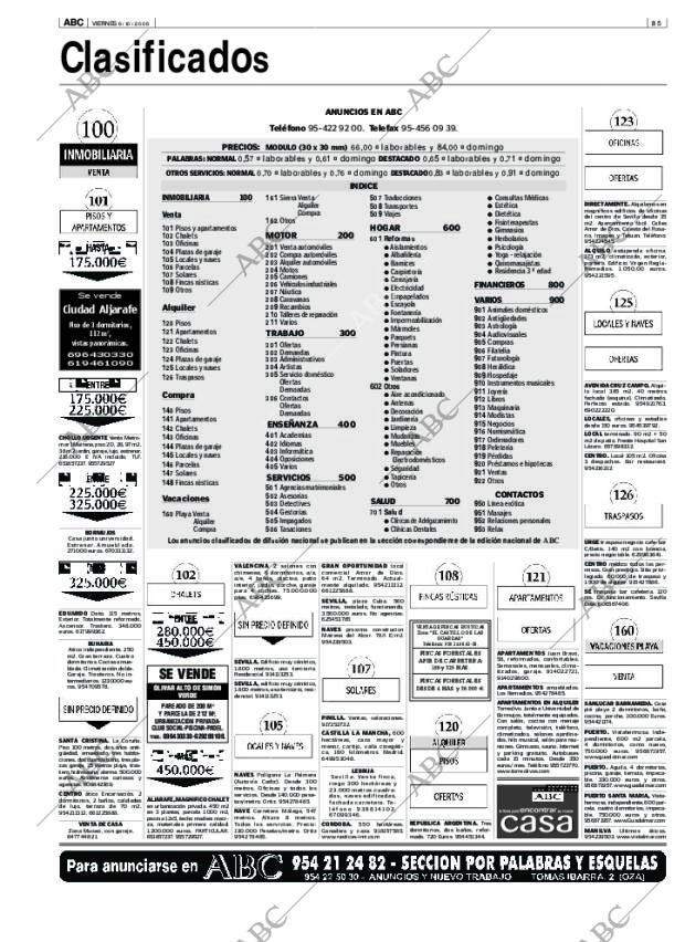 ABC SEVILLA 06-10-2006 página 85