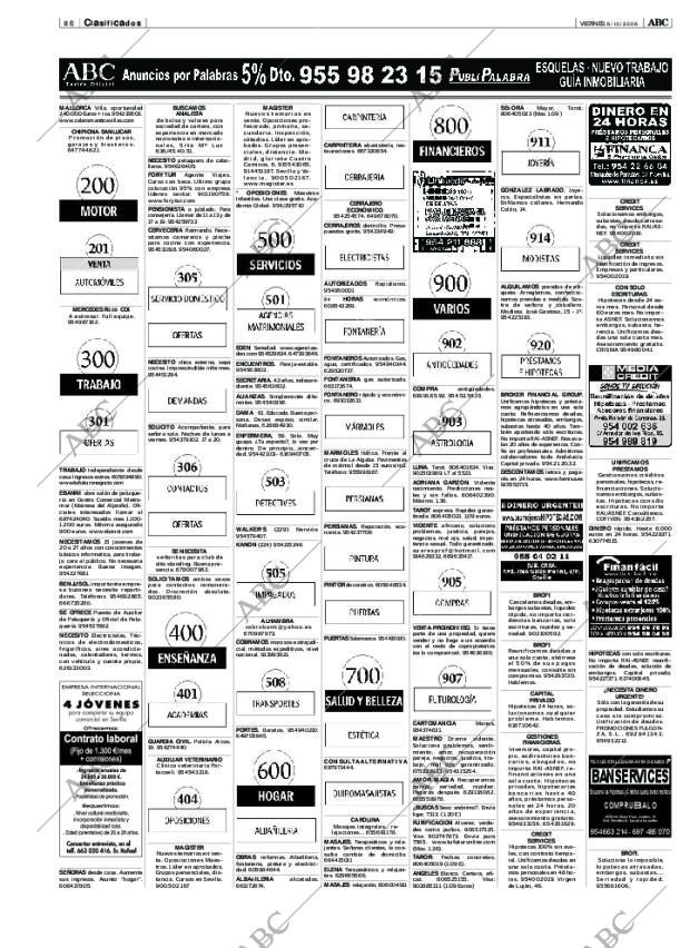 ABC SEVILLA 06-10-2006 página 86