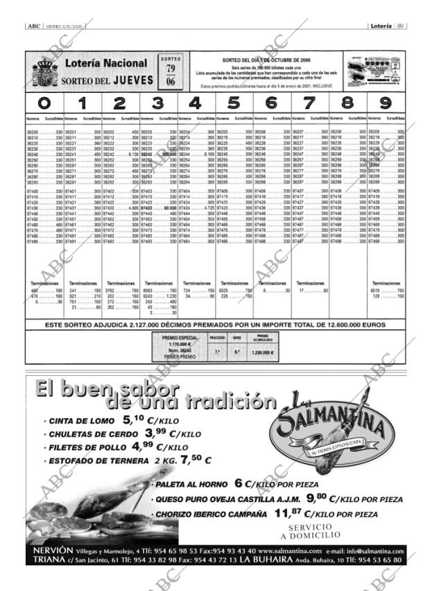 ABC SEVILLA 06-10-2006 página 89