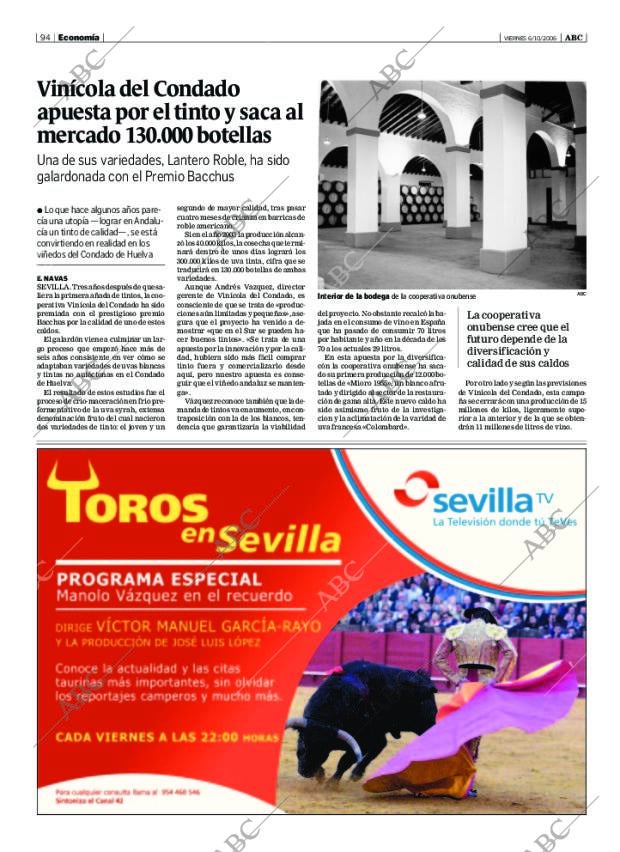 ABC SEVILLA 06-10-2006 página 94