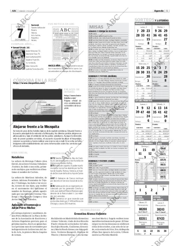 ABC CORDOBA 07-10-2006 página 67
