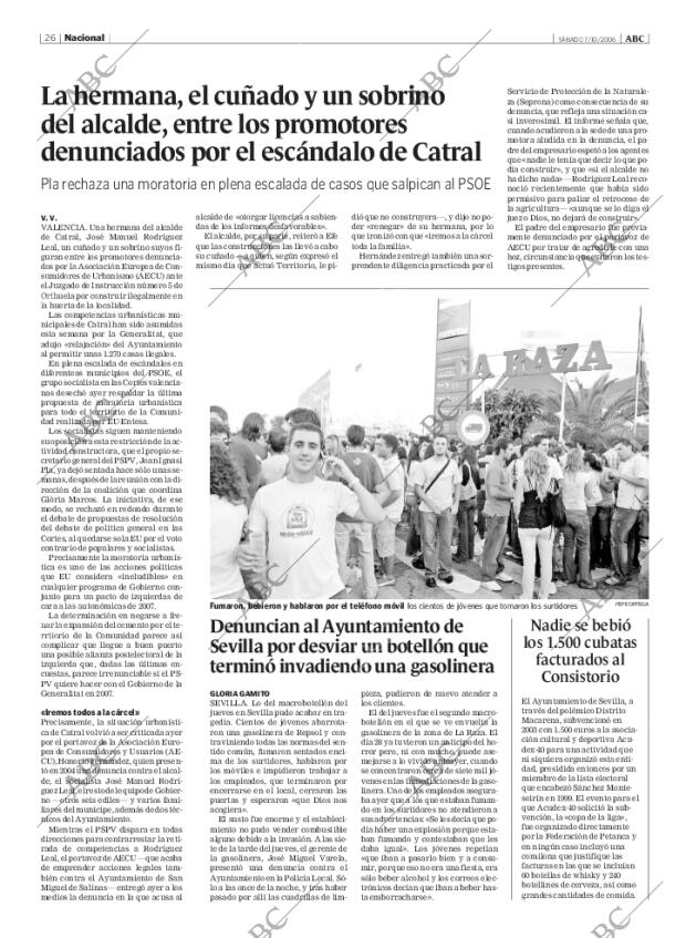 ABC MADRID 07-10-2006 página 26