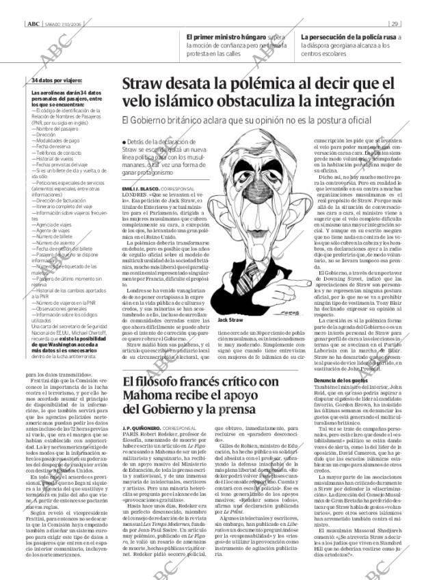 ABC MADRID 07-10-2006 página 29