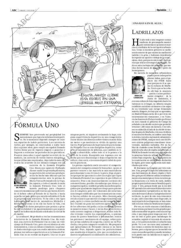 ABC MADRID 07-10-2006 página 5