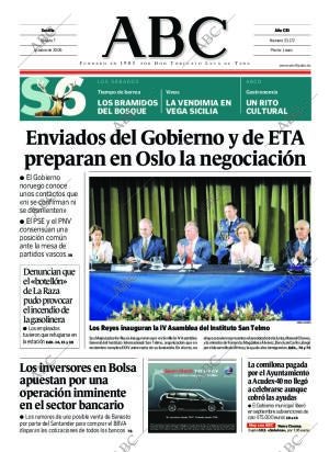 ABC SEVILLA 07-10-2006 página 1