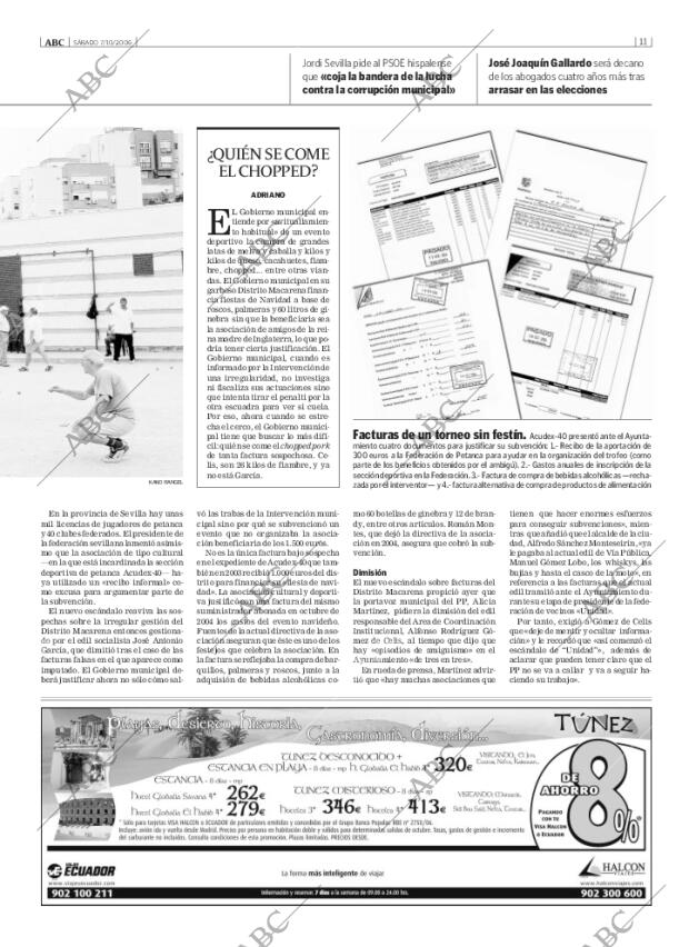 ABC SEVILLA 07-10-2006 página 11
