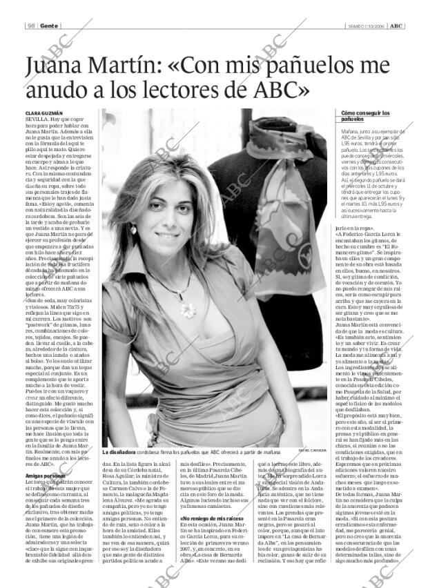 ABC SEVILLA 07-10-2006 página 118