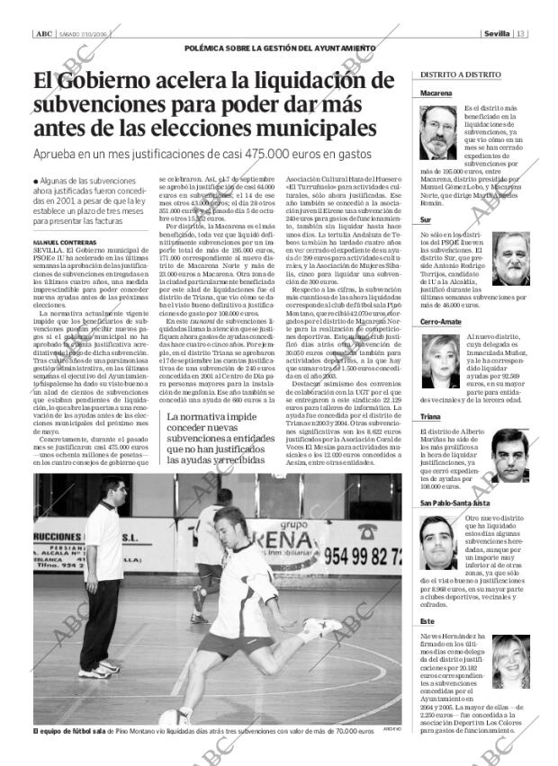 ABC SEVILLA 07-10-2006 página 13