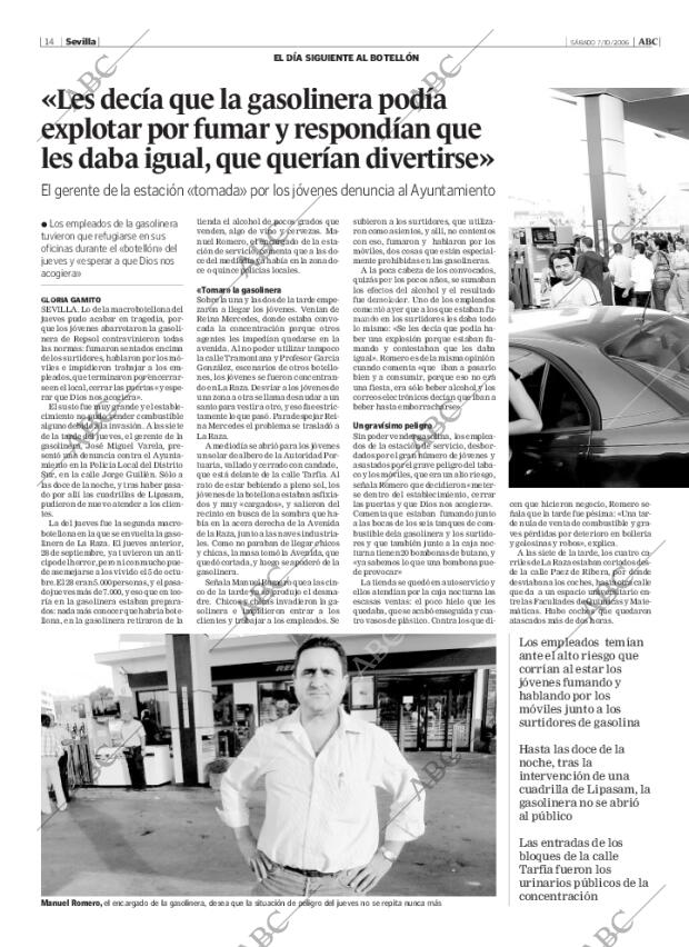 ABC SEVILLA 07-10-2006 página 14
