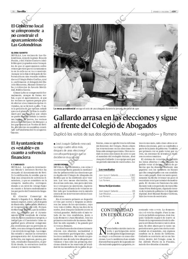ABC SEVILLA 07-10-2006 página 16