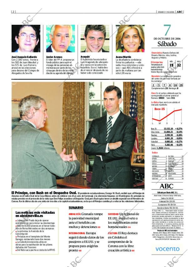 ABC SEVILLA 07-10-2006 página 2