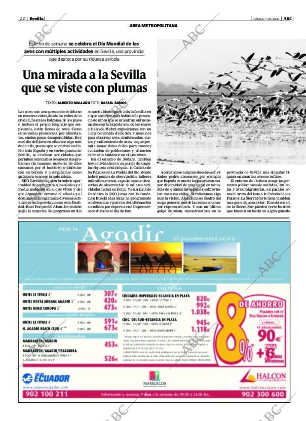 ABC SEVILLA 07-10-2006 página 22