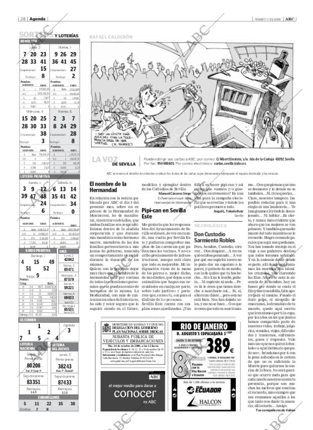 ABC SEVILLA 07-10-2006 página 28