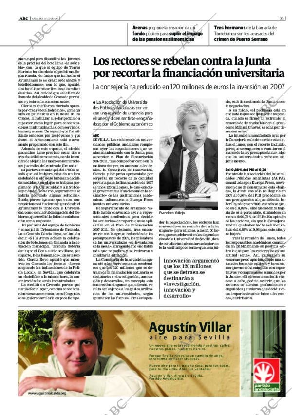ABC SEVILLA 07-10-2006 página 31