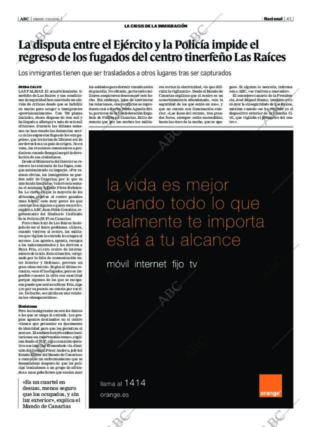 ABC SEVILLA 07-10-2006 página 43