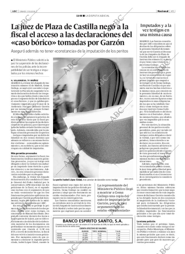 ABC SEVILLA 07-10-2006 página 45