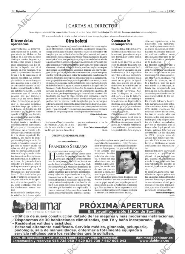 ABC SEVILLA 07-10-2006 página 8