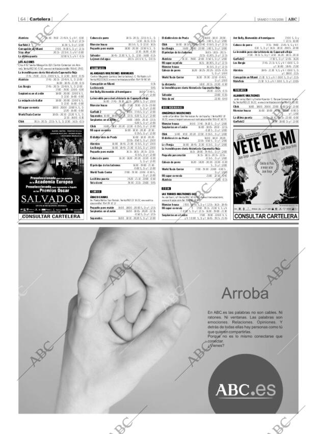 ABC SEVILLA 07-10-2006 página 84