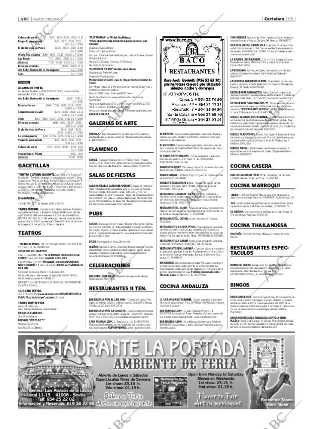 ABC SEVILLA 07-10-2006 página 85