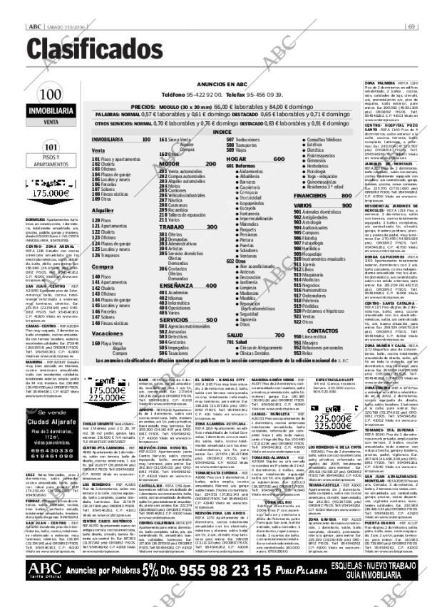 ABC SEVILLA 07-10-2006 página 89