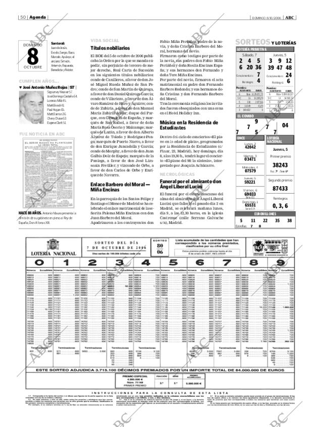 ABC MADRID 08-10-2006 página 52