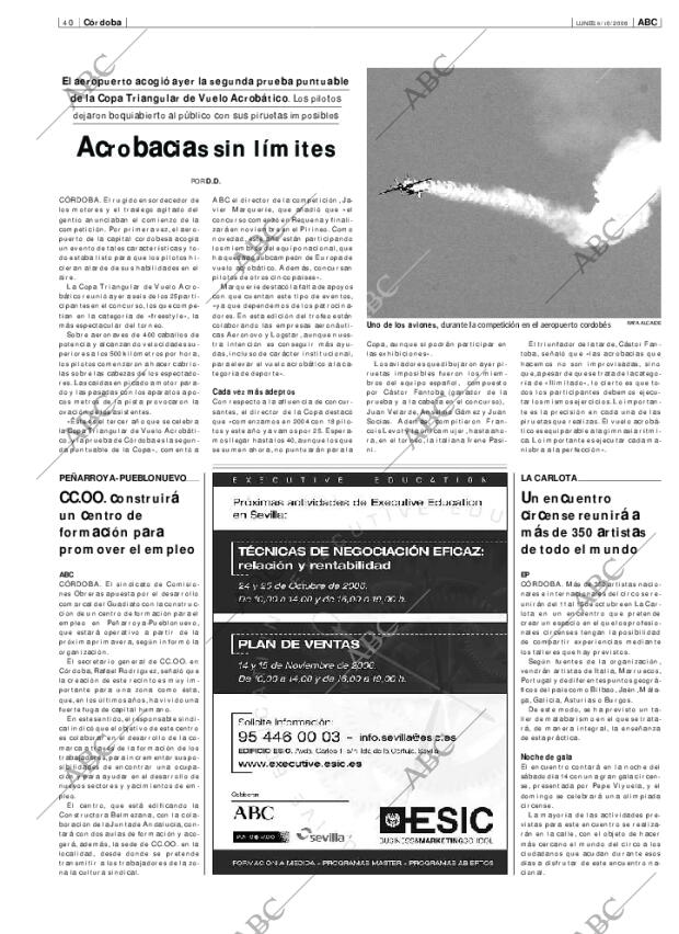 ABC CORDOBA 09-10-2006 página 40