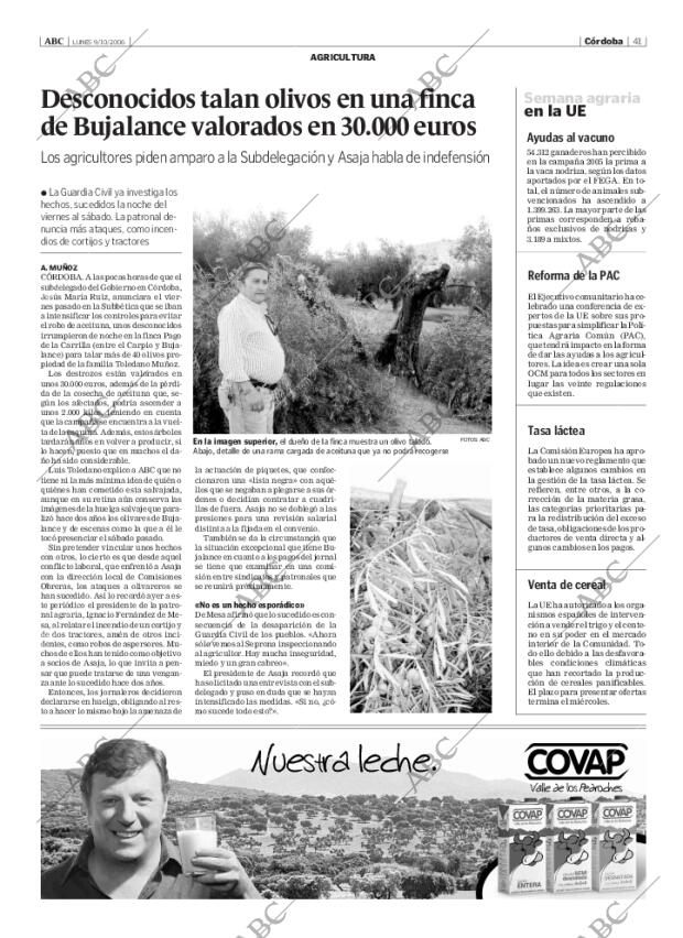 ABC CORDOBA 09-10-2006 página 41