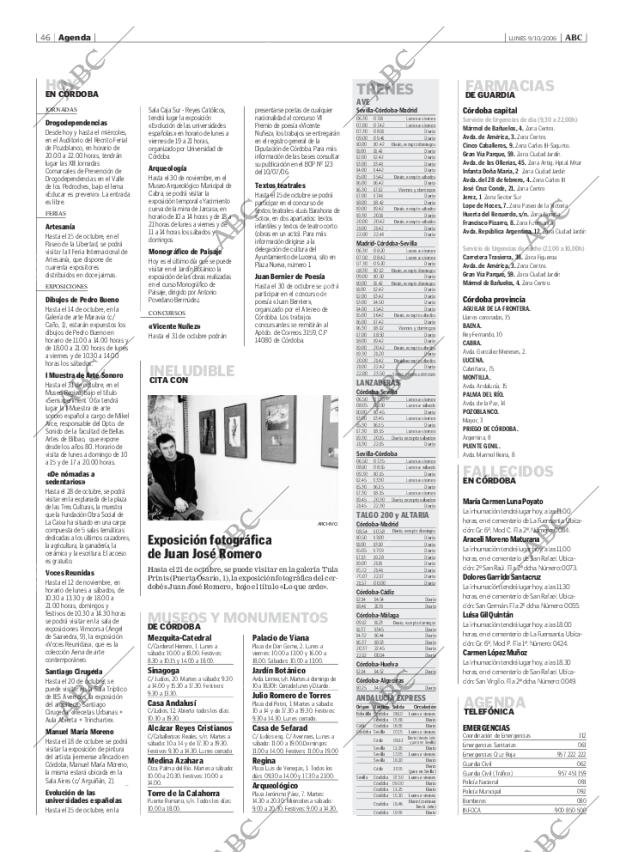ABC CORDOBA 09-10-2006 página 46