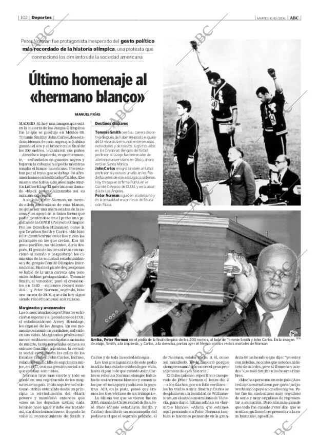 ABC MADRID 10-10-2006 página 102