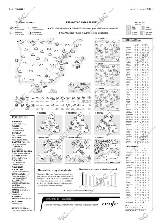 ABC MADRID 10-10-2006 página 52