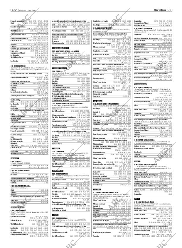 ABC MADRID 10-10-2006 página 73
