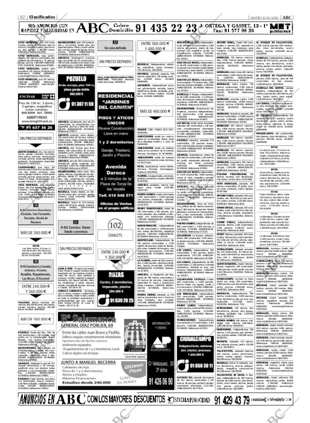 ABC MADRID 10-10-2006 página 82