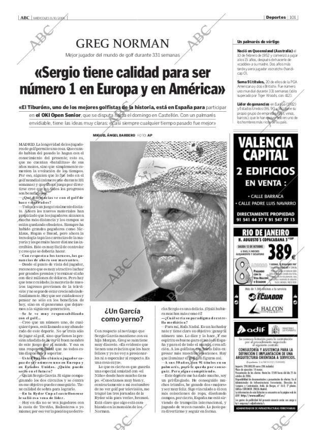 ABC MADRID 11-10-2006 página 101