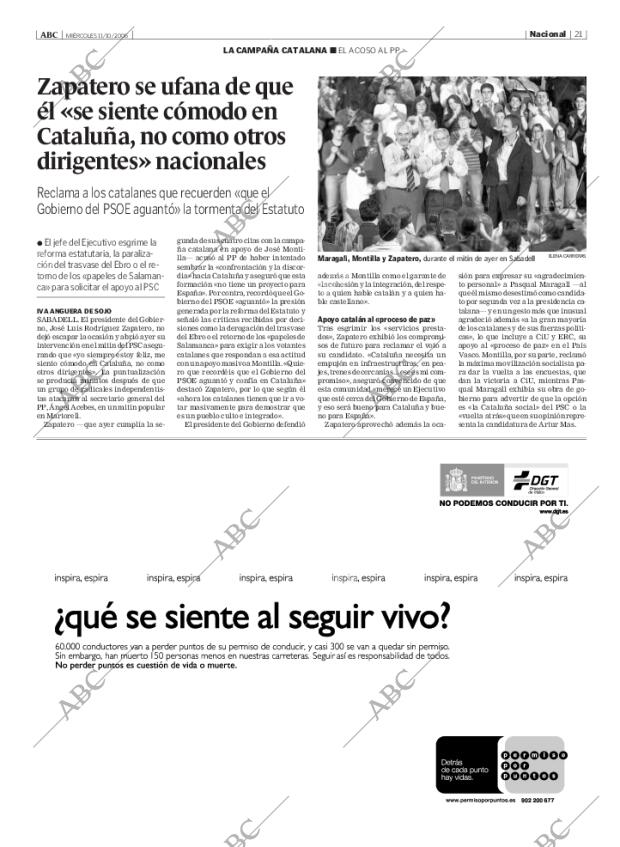 ABC MADRID 11-10-2006 página 21