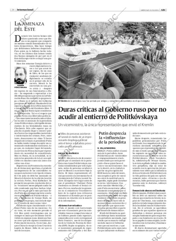 ABC MADRID 11-10-2006 página 34